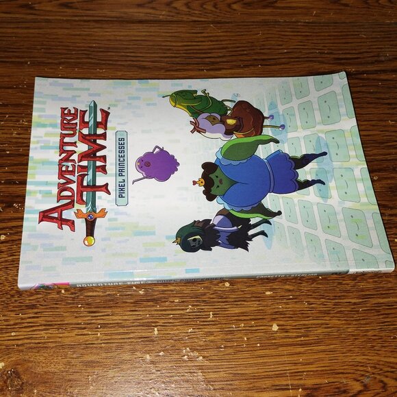 Adventure Time : Pixel Princess Trade Peperback (Kaboom! Comics, 2013) - Picture 3 of 3